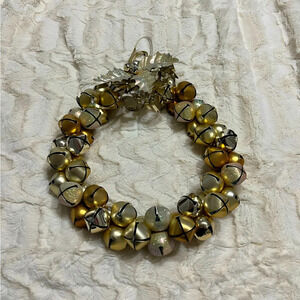 JINGLE BELL DOOR WREATH Door, Walk decor, Christmas Holiday gifts/decor